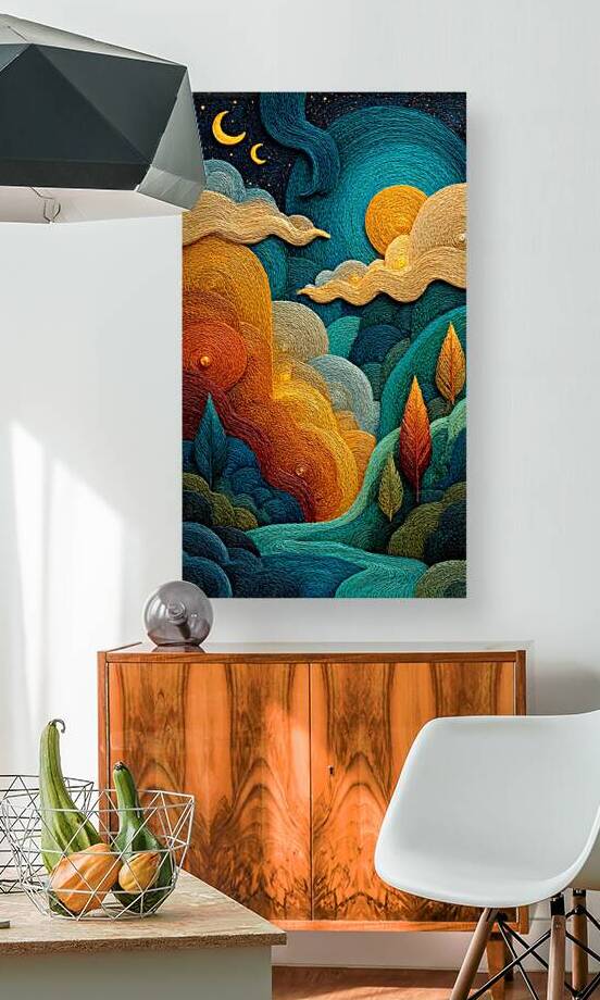 Abstract Surrealism by Digital Cooker