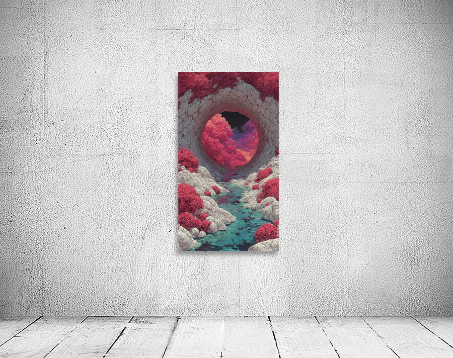 Abstract Surrealism Wall Preview