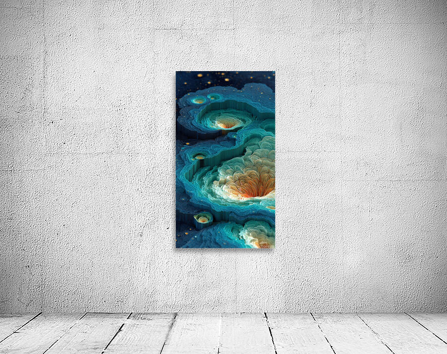 Abstract Surrealism Wall Preview