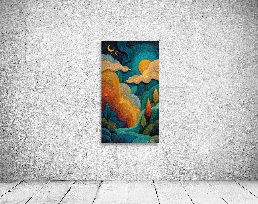 Abstract Surrealism Wall Preview