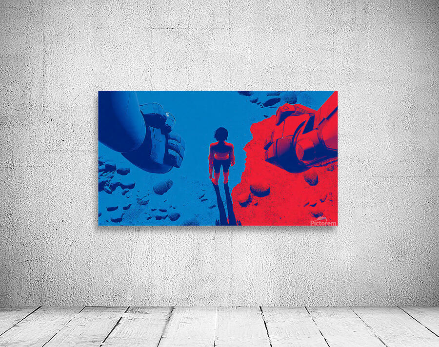 Comic Art Illustration Wall Preview