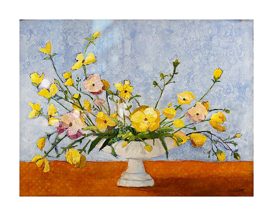 Simple Abundance Picture Frame Printing
