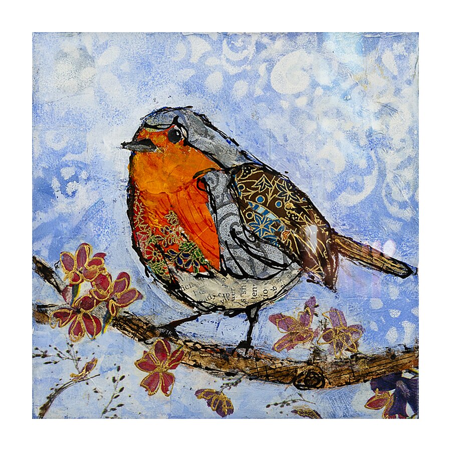 Dandy Bird Picture Frame Printing