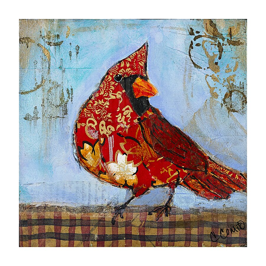 Crimson elegance Picture Frame Printing