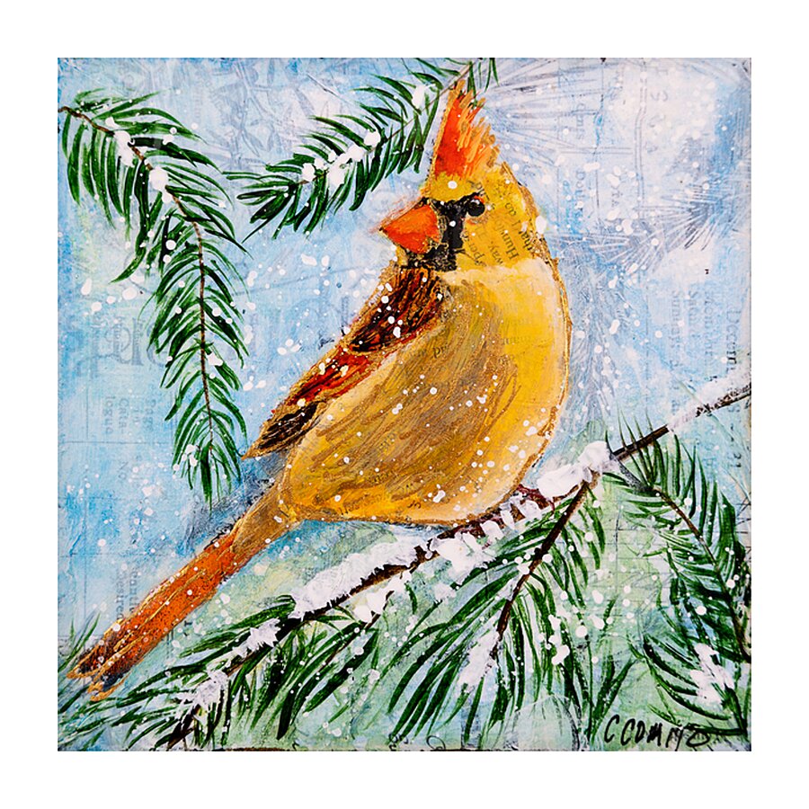 Pine Tree Serenade Picture Frame Printing