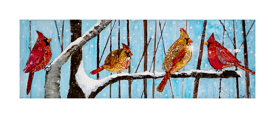 Winters Quartet Picture Frame Printing