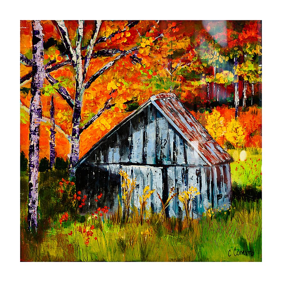 Fall Colors Picture Frame Printing