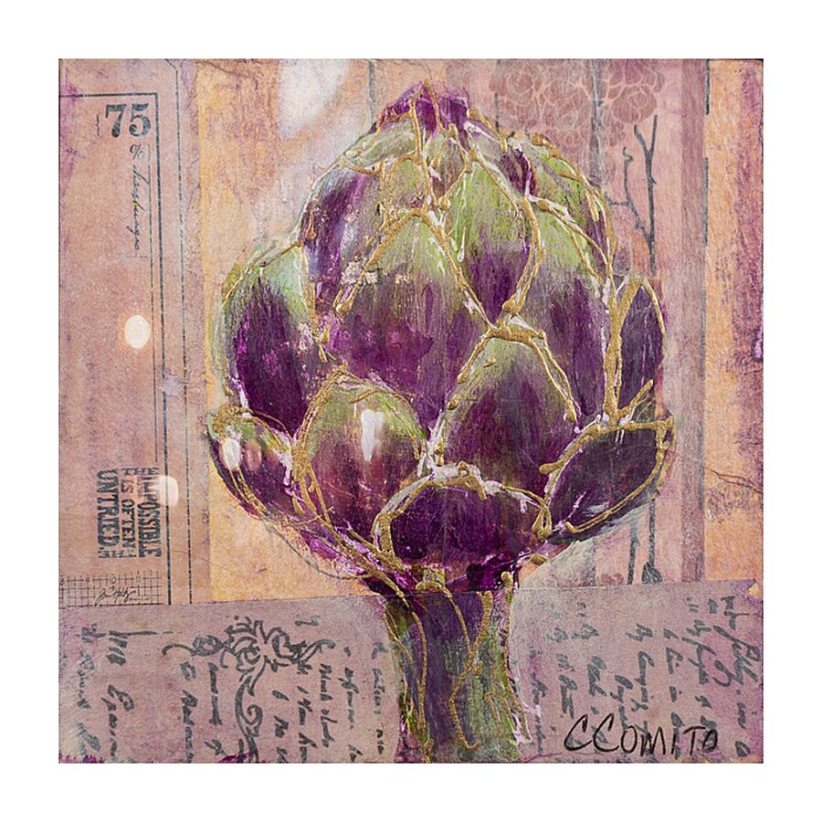 Artichoke Picture Frame Printing