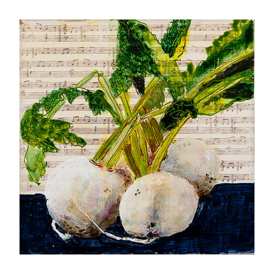 turnips Picture Frame Printing