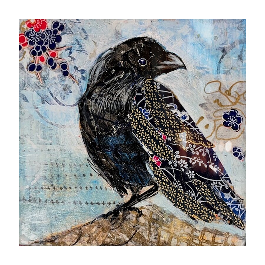 Ravens Elegance Picture Frame Printing