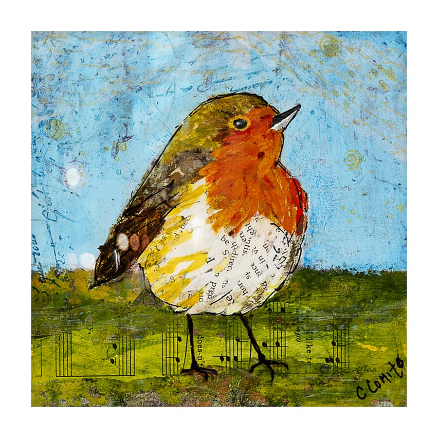 Little Bird Picture Frame Printing