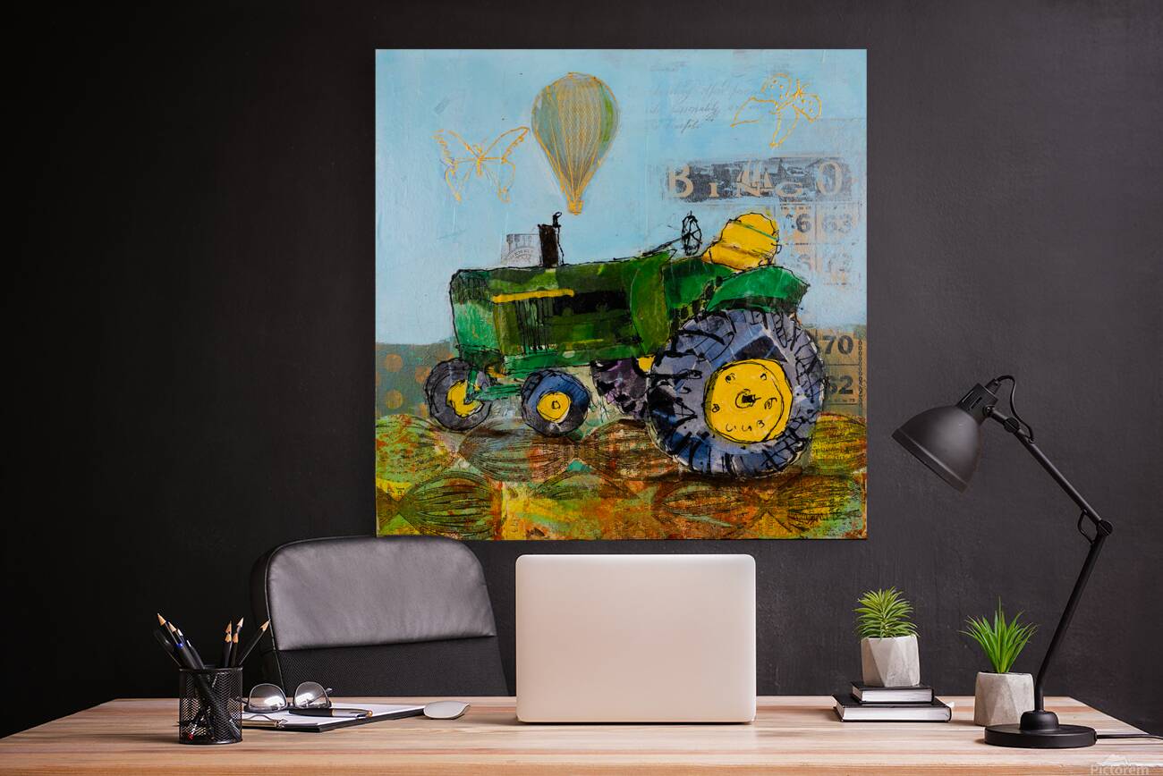 GreenTractor Reproduction