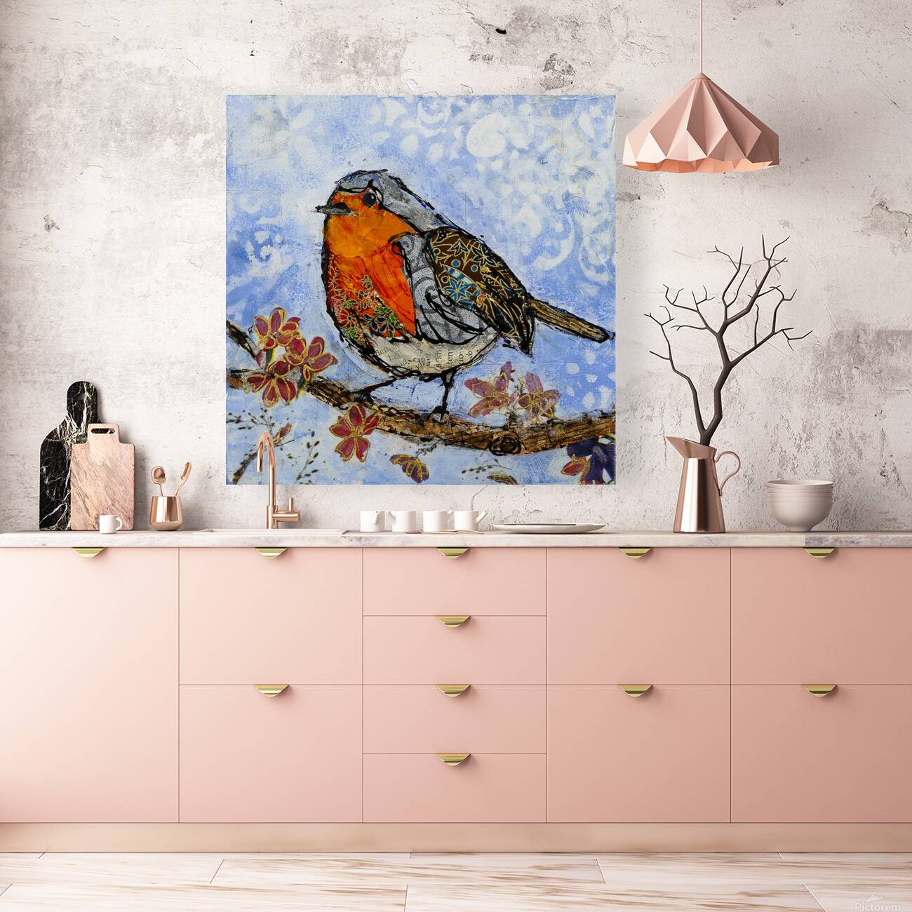 Dandy Bird Reproduction