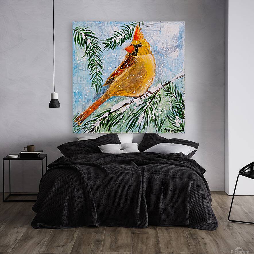 Pine Tree Serenade Reproduction