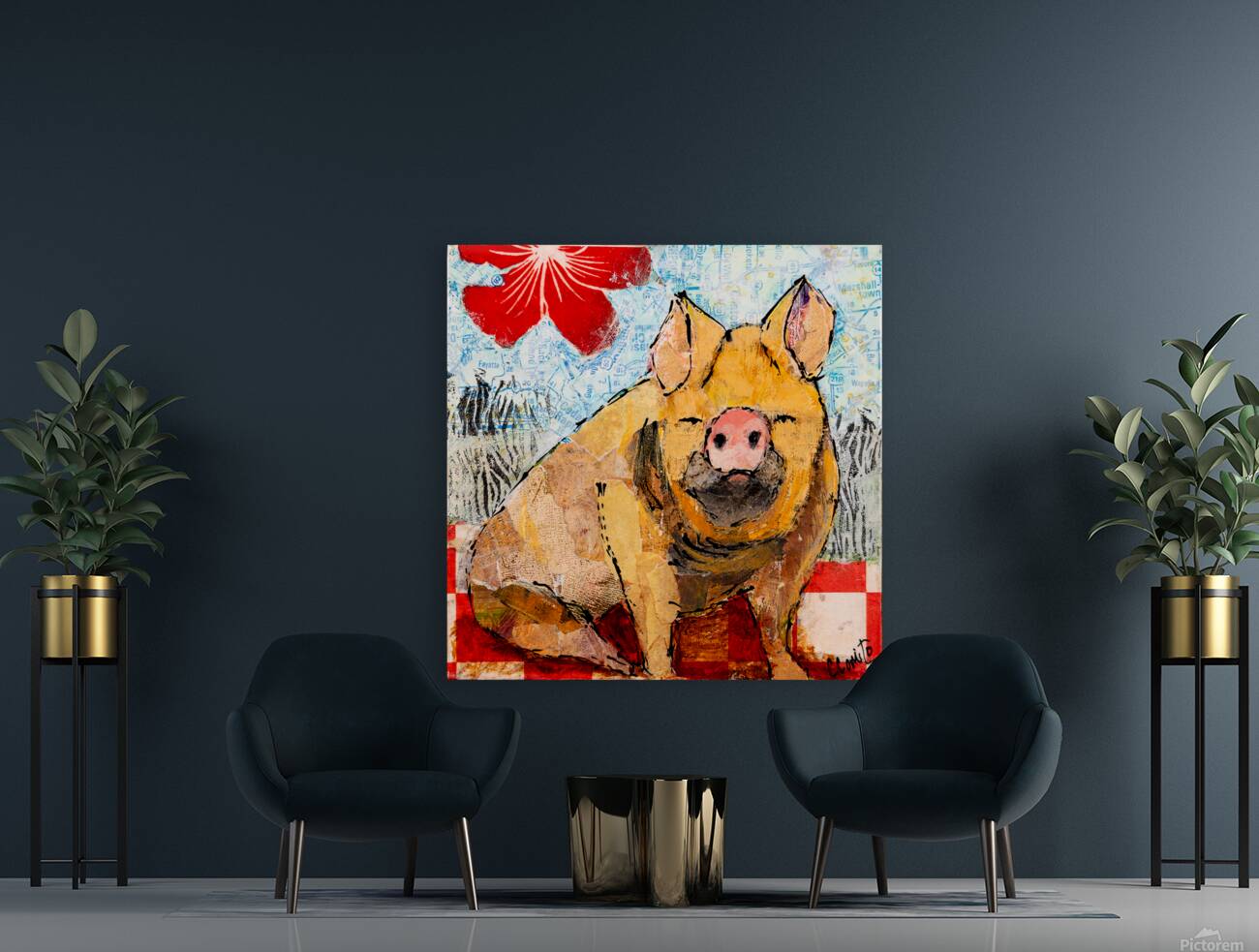 Aloha Oink Reproduction
