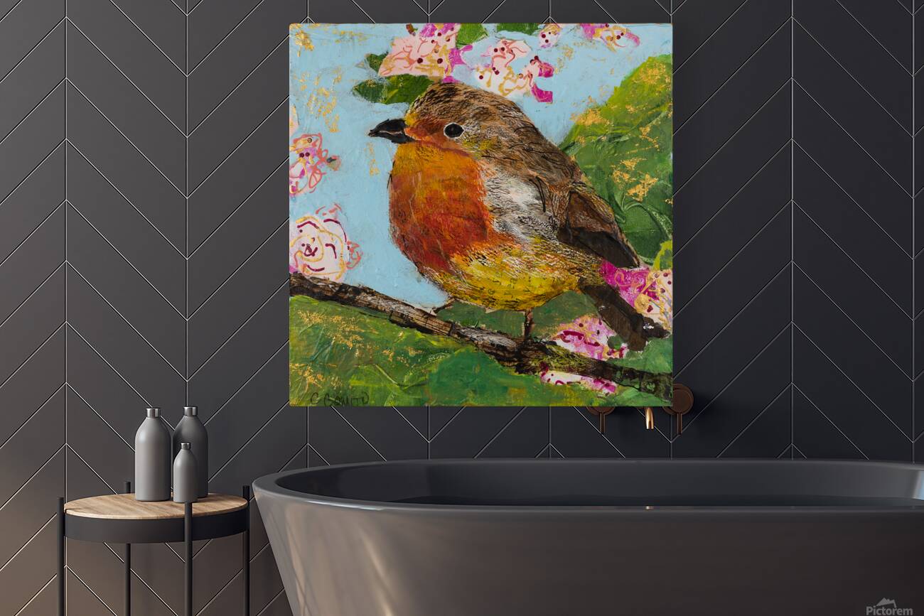 Blue Ribbon Robin Reproduction