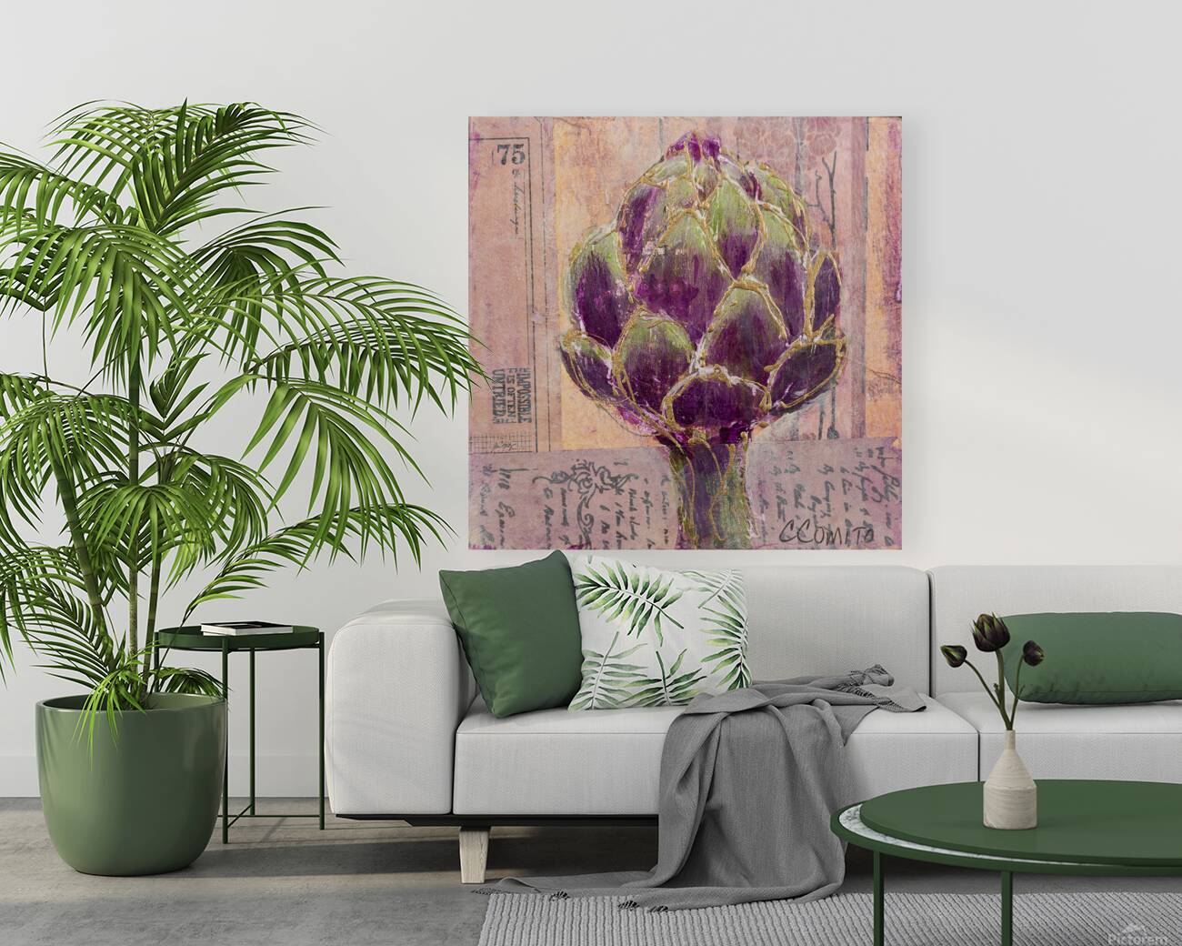Artichoke Reproduction