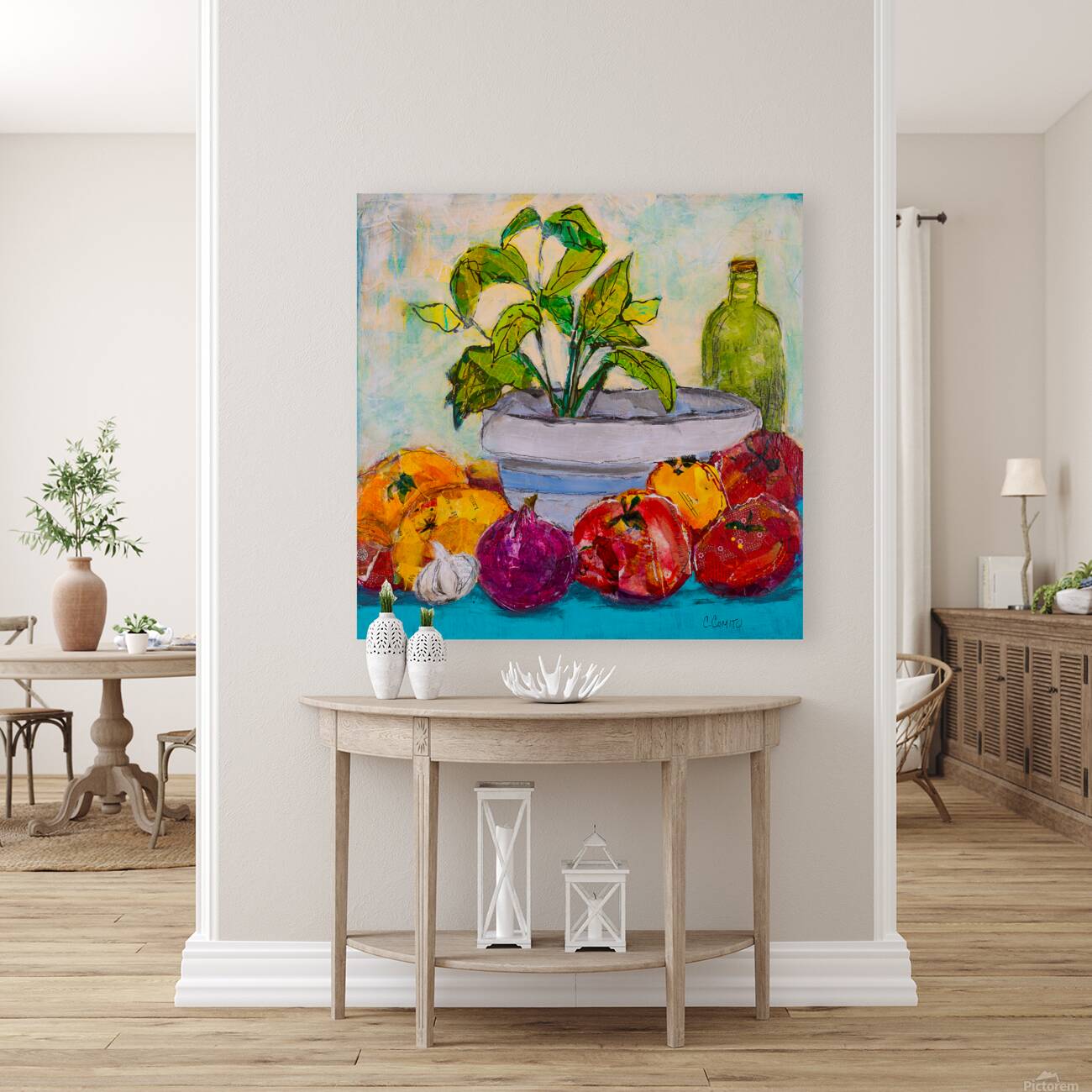 Tomato Salad Reproduction
