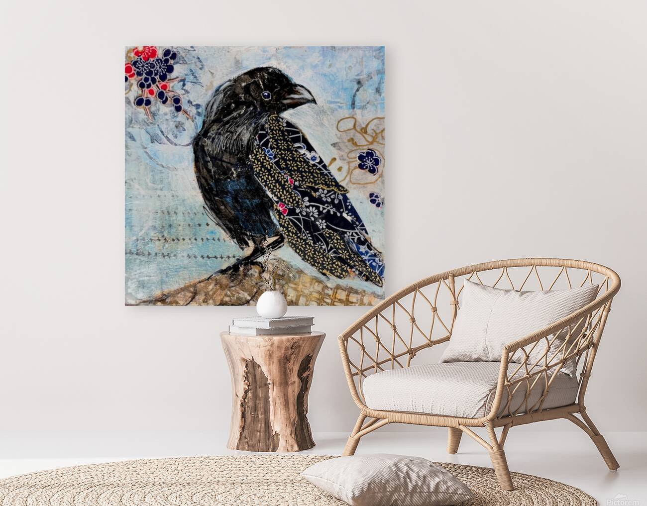 Ravens Elegance Reproduction