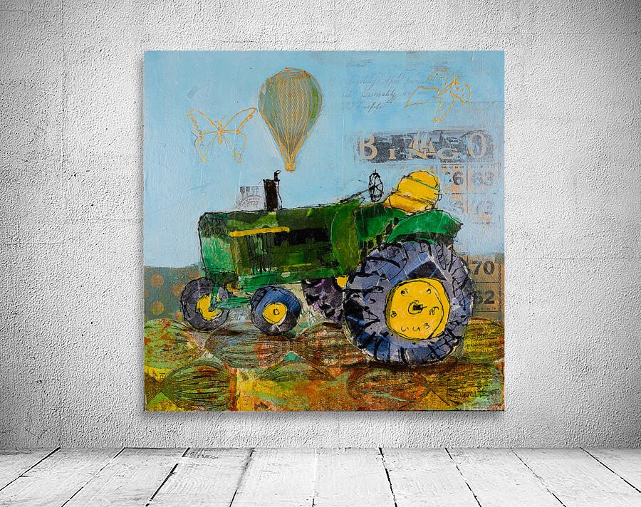 GreenTractor Wall Preview