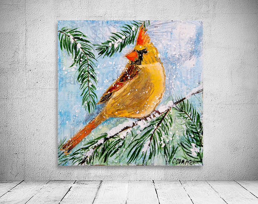 Pine Tree Serenade Wall Preview