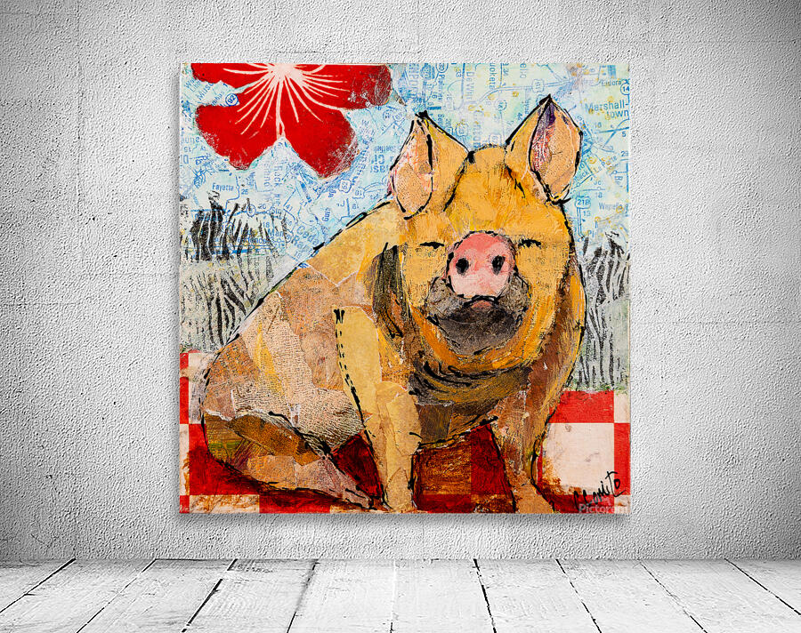 Aloha Oink Wall Preview