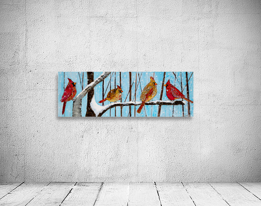 Winters Quartet Wall Preview
