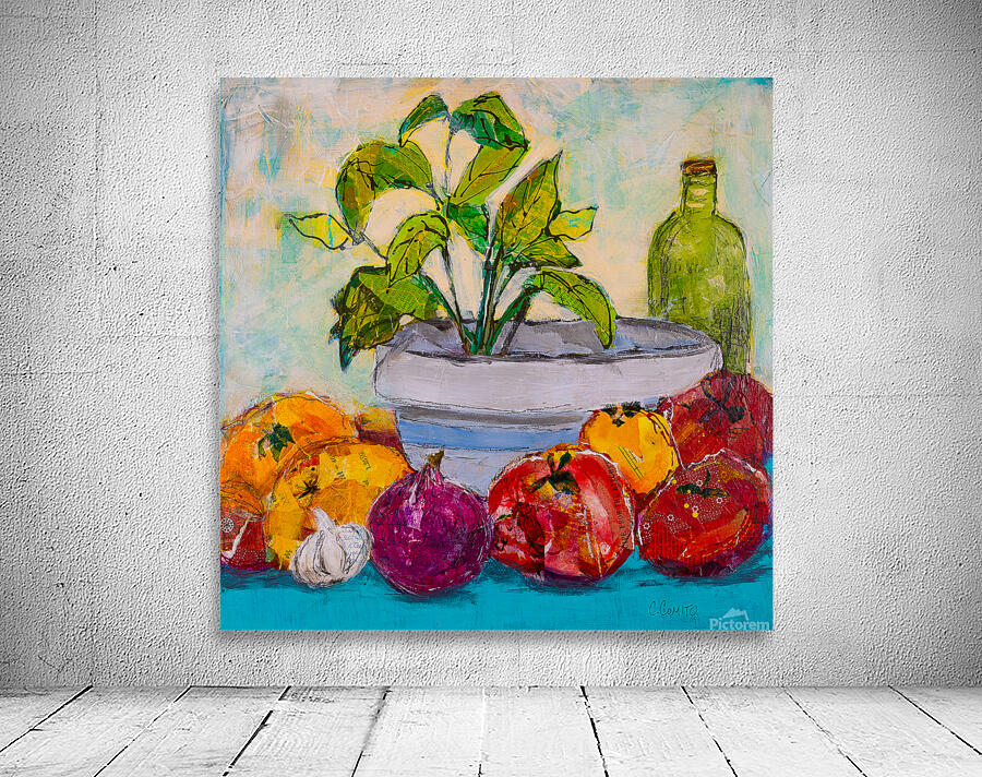Tomato Salad Wall Preview