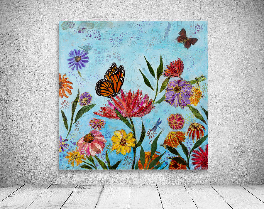 Butterfly Ballet Wall Preview