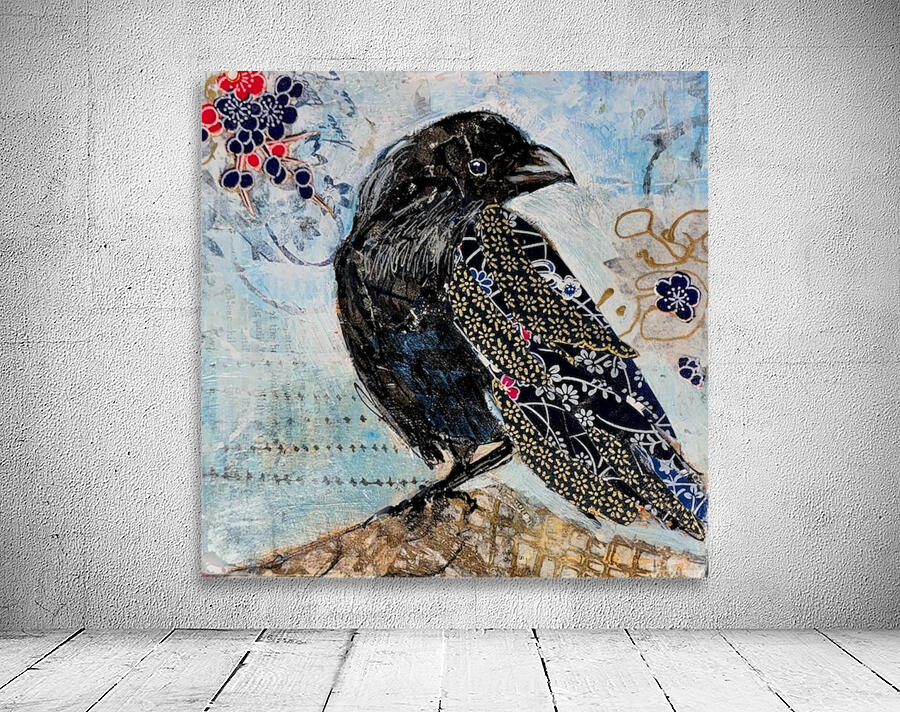 Ravens Elegance Wall Preview