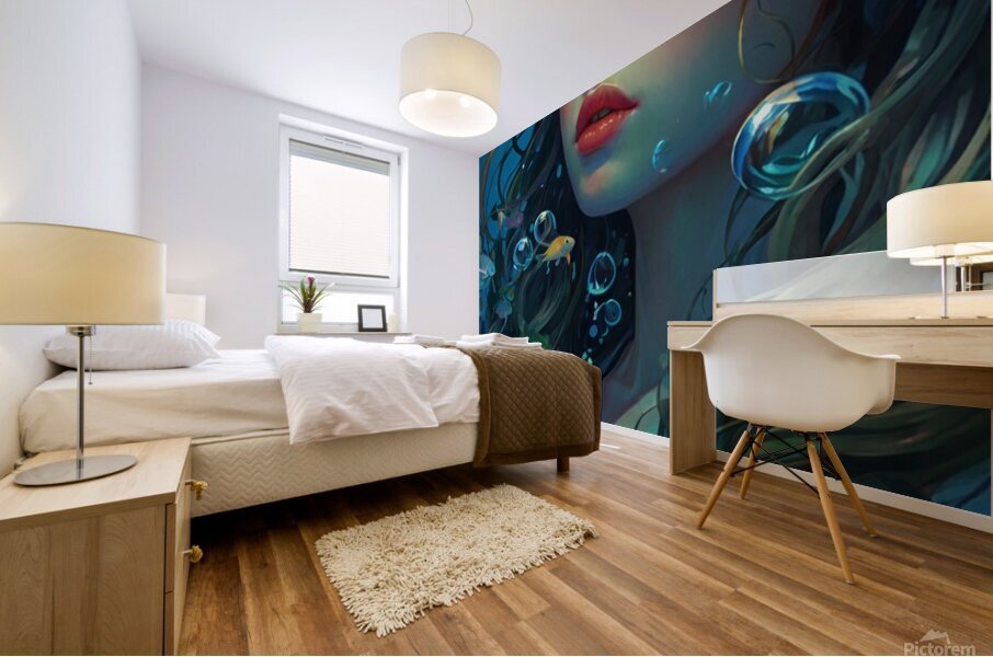  Whisper of the Tides Mural print