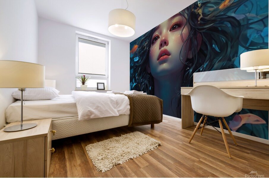  Ocean’s Whisper Mural print