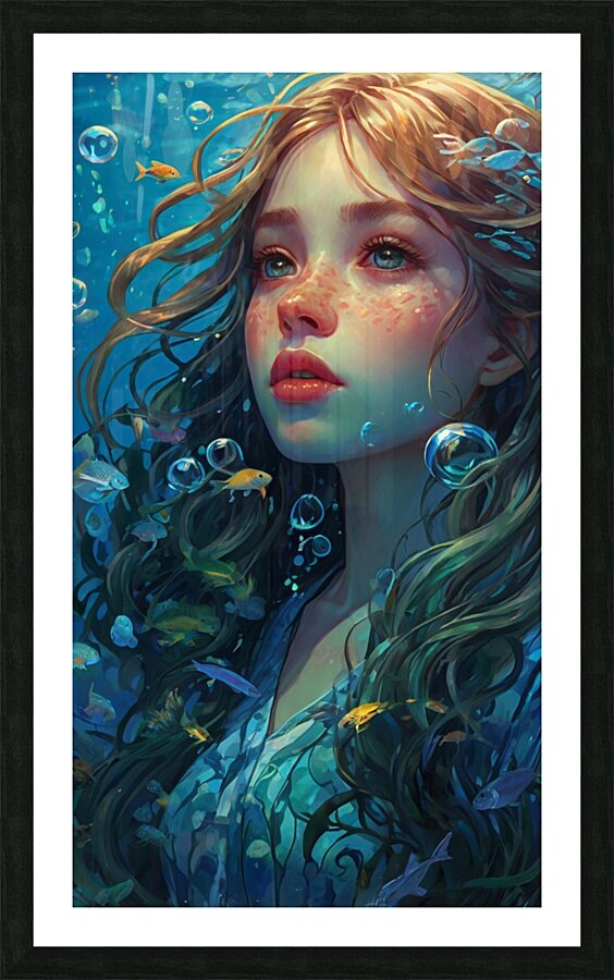  Whisper of the Tides Picture Frame print