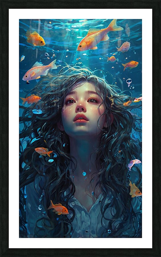  Ocean’s Whisper Picture Frame print