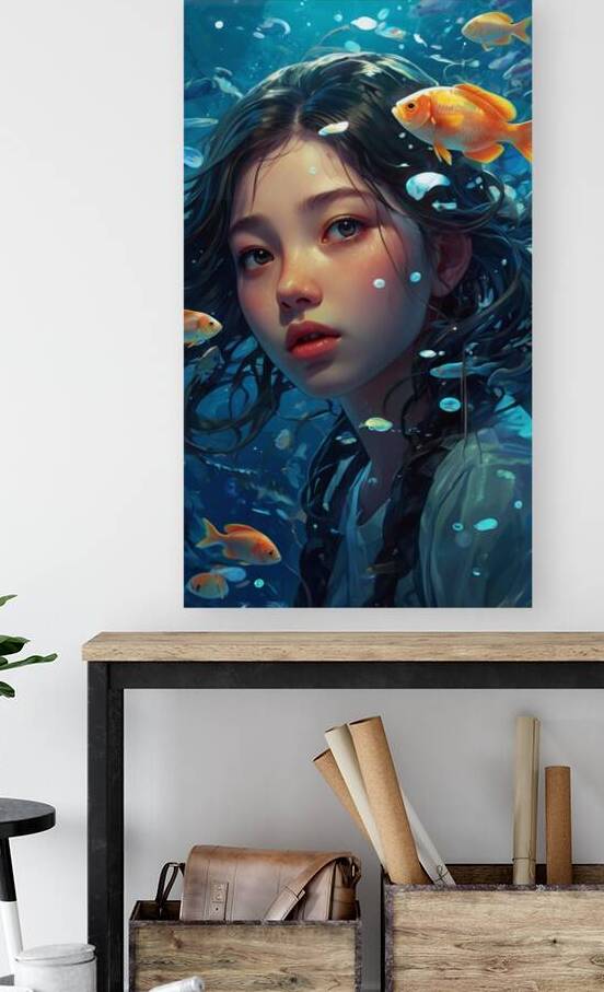 Whispers of the Deep by Aiart