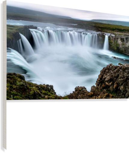 Godafoss Iceland. Canvas Print