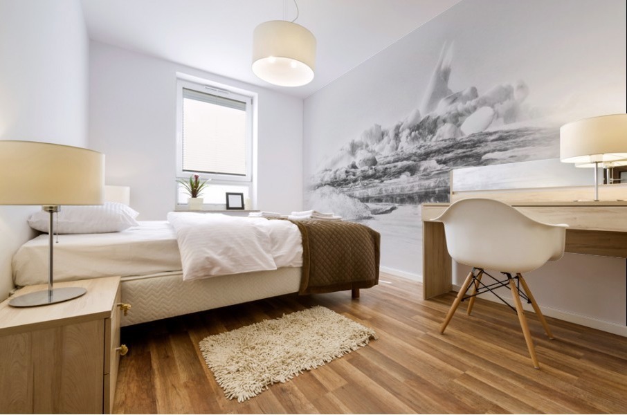 Faded Mural print