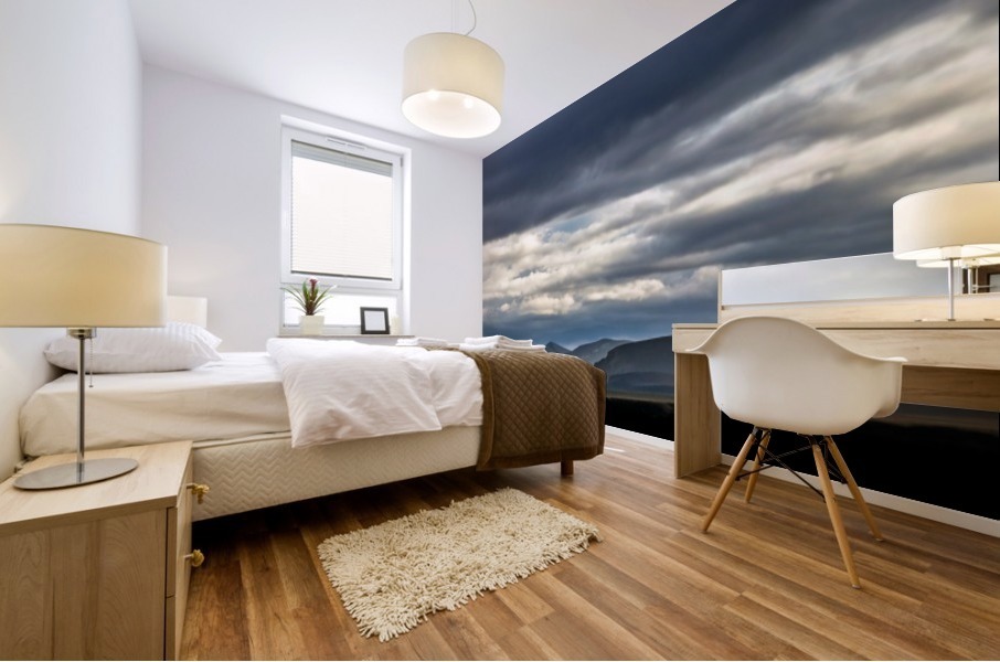 Layers Mural print