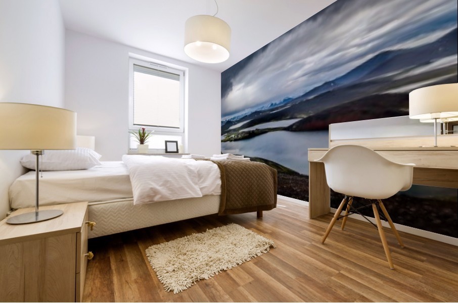 Lake Mural print