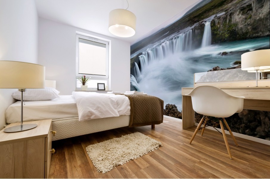 Godafoss Iceland. Mural print