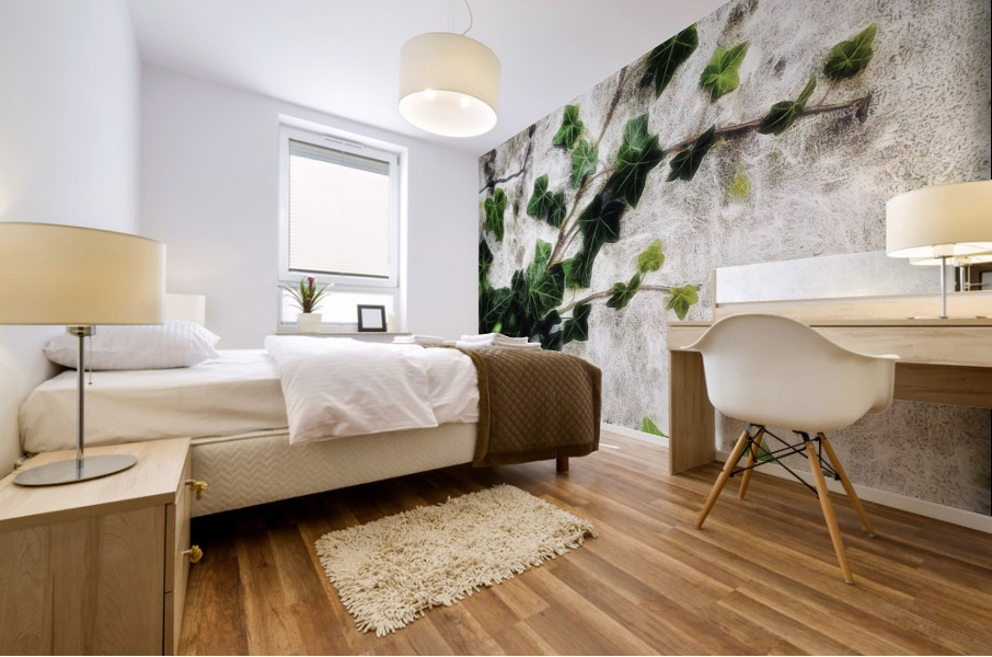 Hedera helix Mural print