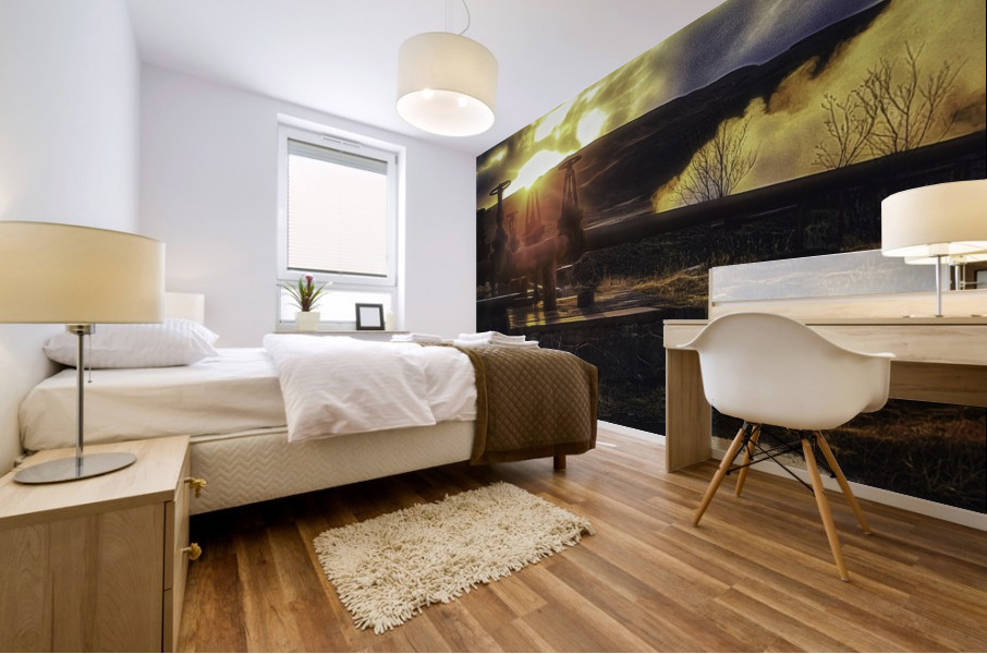 Reflections Mural print