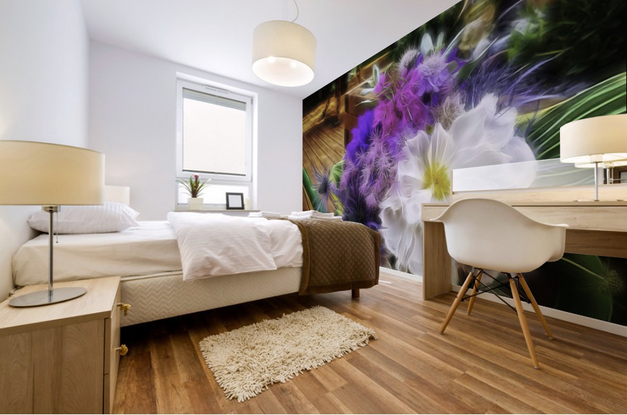 Arrangement Mural print