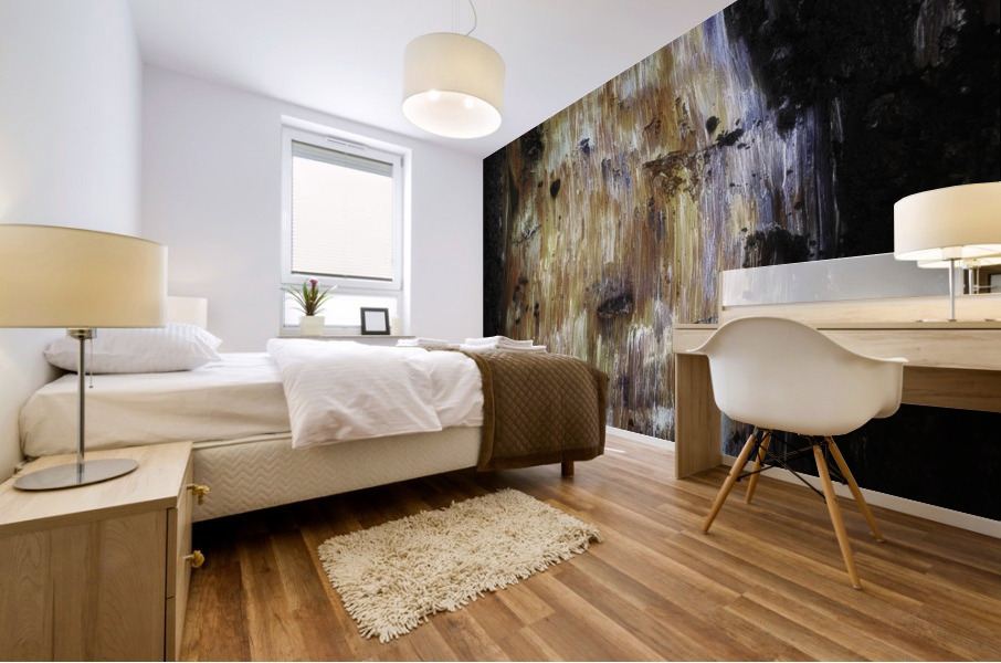 Abstract 2 Mural print