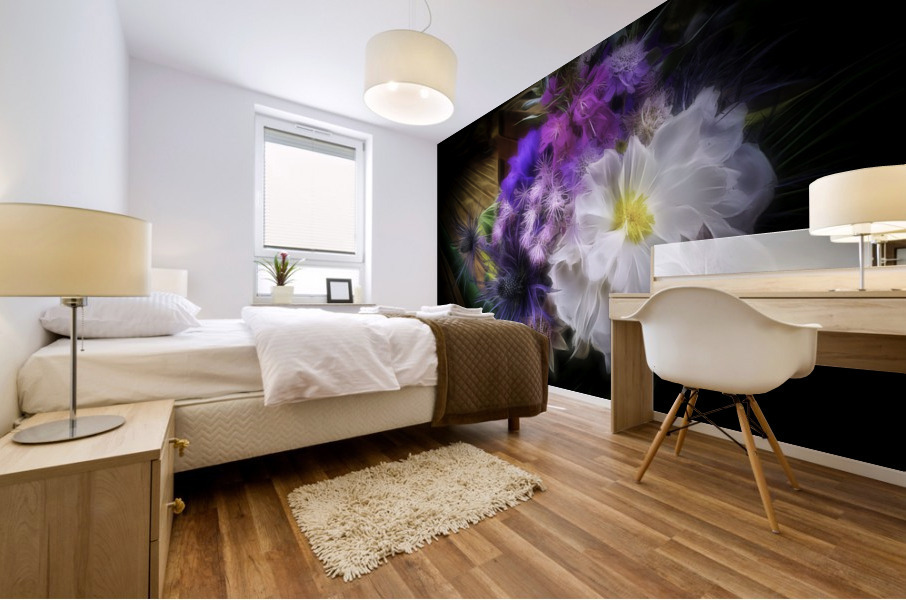 Arrangement Mural print