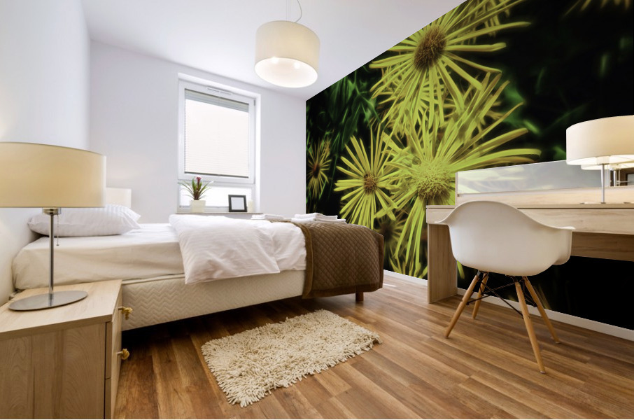 Doronicum orientale Mural print