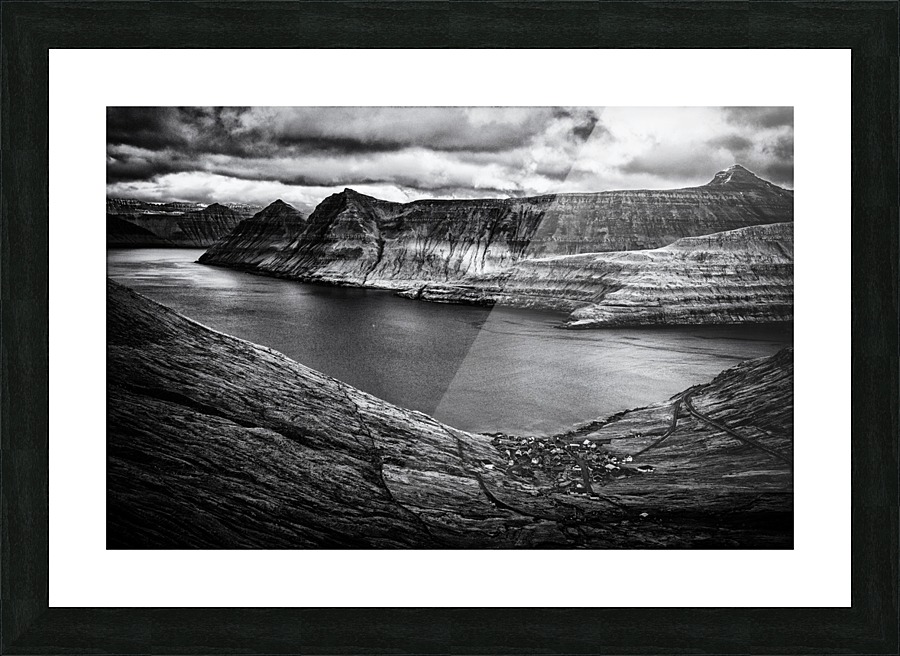 Faroe Islands  Picture Frame print