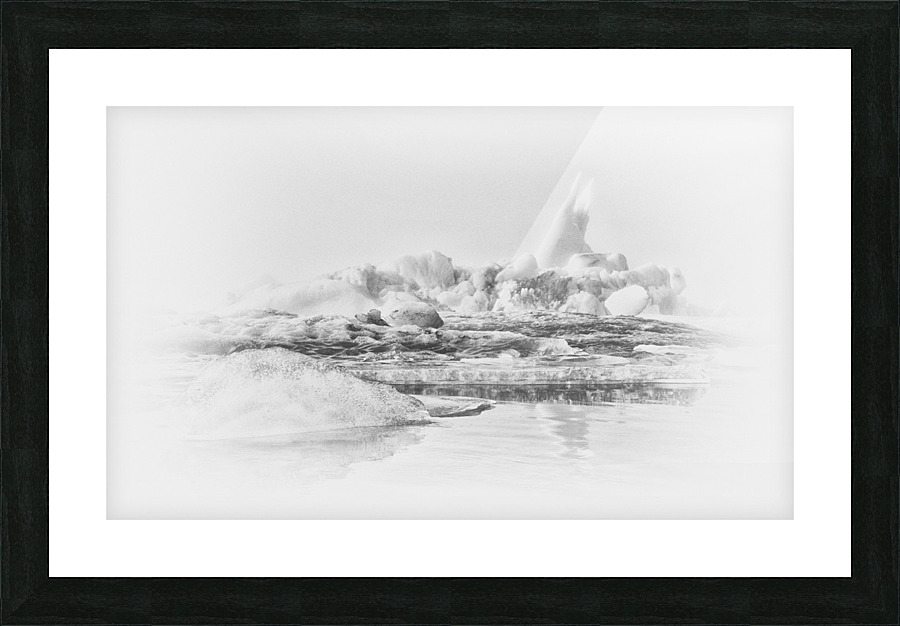 Faded Picture Frame print