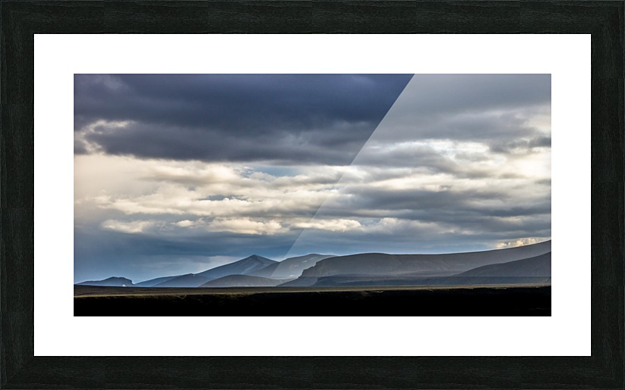 Layers Picture Frame print