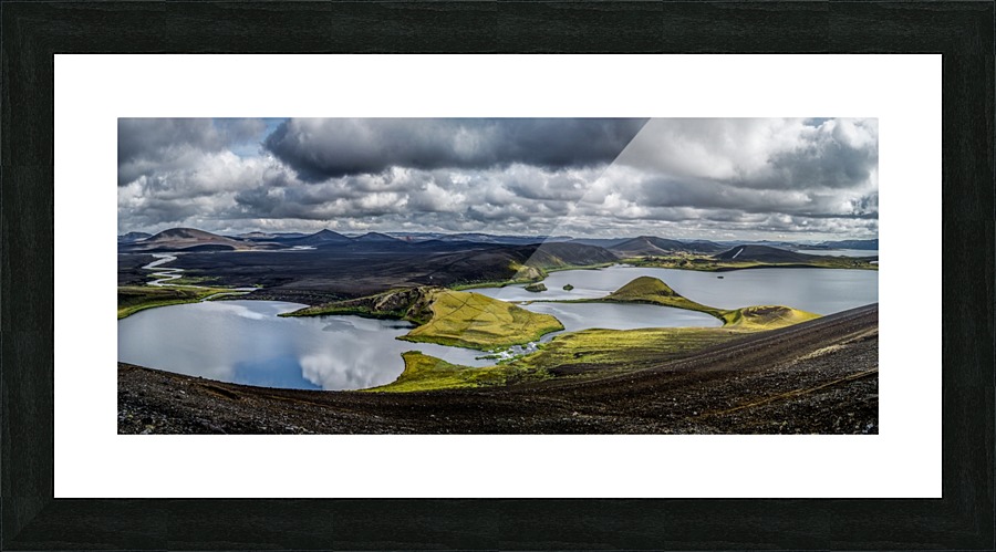 Connected. Picture Frame print